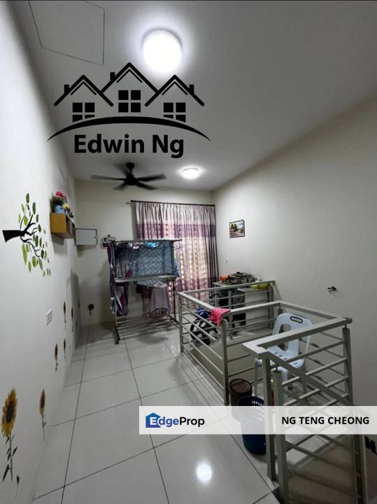 Fully Furnished & Renovated Upper Unit Townhouse at Raintree Park 1, Pearl City, Simpang Ampat, Penang, Simpang Ampat