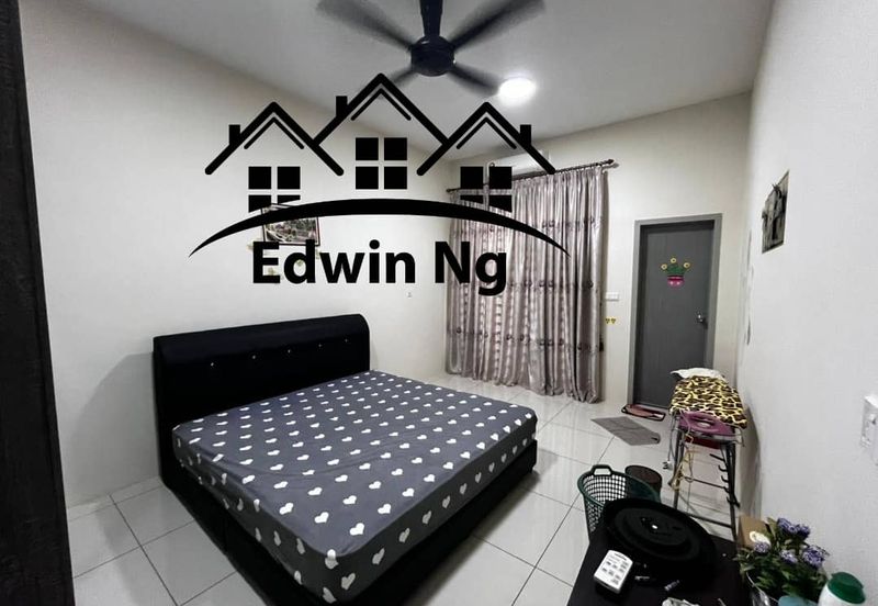 Fully Furnished & Renovated Upper Unit Townhouse at Raintree Park 1, Pearl City, Simpang Ampat