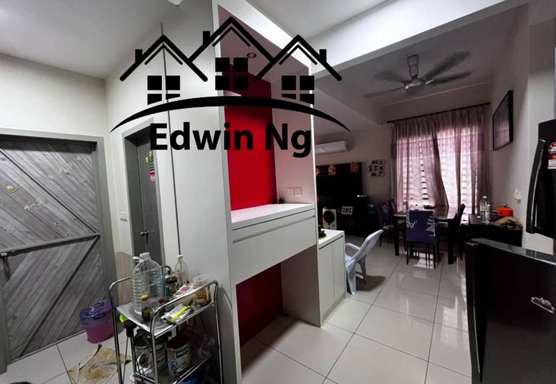Fully Furnished & Renovated Upper Unit Townhouse at Raintree Park 1, Pearl City, Simpang Ampat