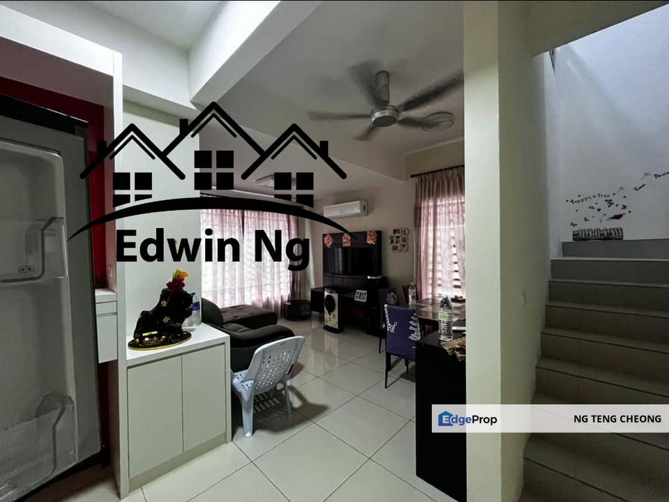 Fully Furnished & Renovated Upper Unit Townhouse at Raintree Park 1, Pearl City, Simpang Ampat, Penang, Simpang Ampat