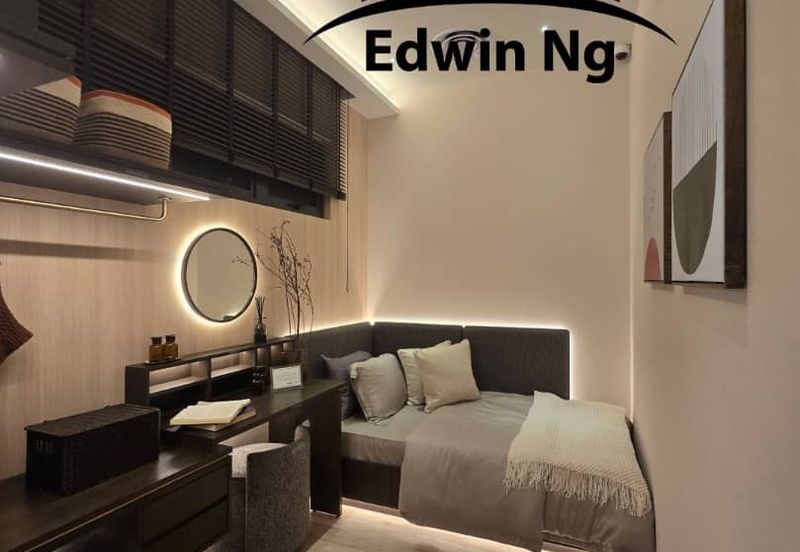 Freehold New Project, The Crown Serviced Residence at Tanjung Tokong