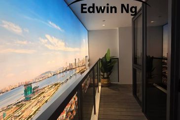 Freehold New Project, The Crown Serviced Residence at Tanjung Tokong