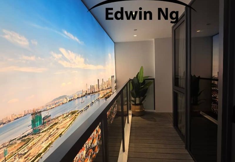 Freehold New Project, The Crown Serviced Residence at Tanjung Tokong