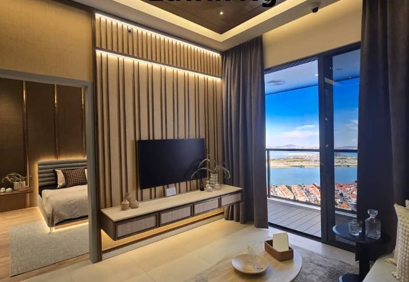 Freehold New Project, The Crown Serviced Residence at Tanjung Tokong