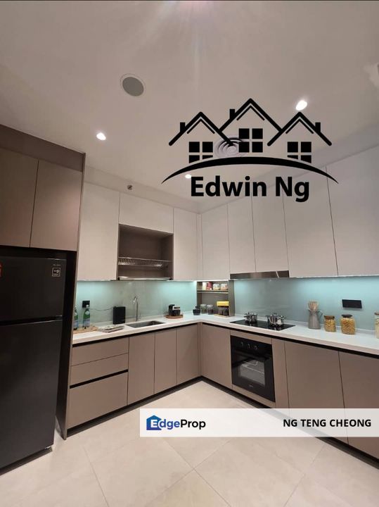 Freehold New Project, The Crown Serviced Residence at Tanjung Tokong, Penang, Tanjung Tokong