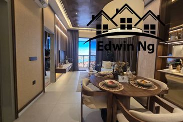 Freehold New Project, The Crown Serviced Residence at Tanjung Tokong