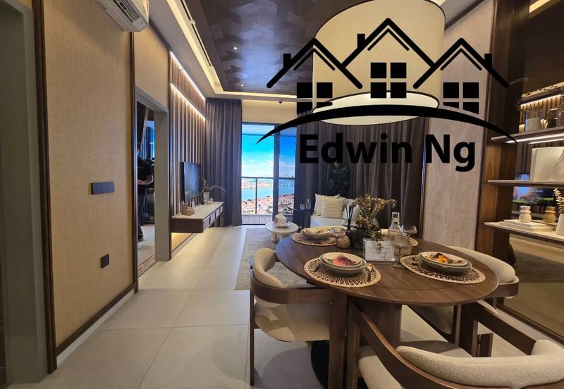 Freehold New Project, The Crown Serviced Residence at Tanjung Tokong