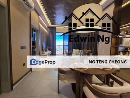 Freehold New Project, The Crown Serviced Residence at Tanjung Tokong, Penang, Tanjung Tokong