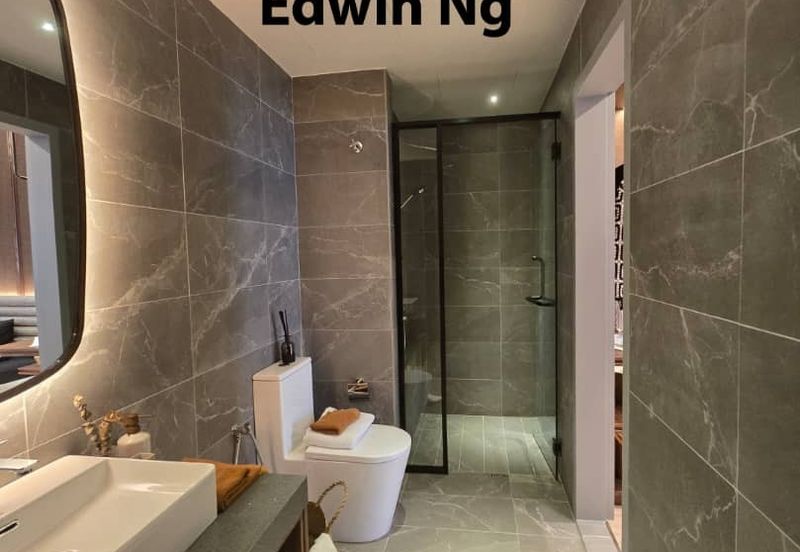 Freehold New Project, The Crown Serviced Residence at Tanjung Tokong