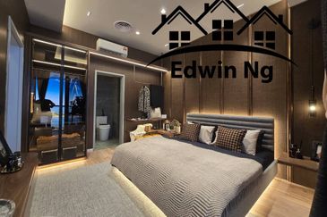 Freehold New Project, The Crown Serviced Residence at Tanjung Tokong