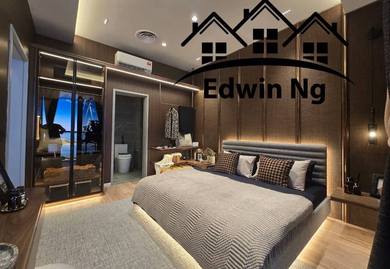 Freehold New Project, The Crown Serviced Residence at Tanjung Tokong