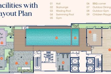 Most Promising FREEHOLD New Project For Investment, Scott @ Logan, Georgetown Service Residence, Furnished, Renovated