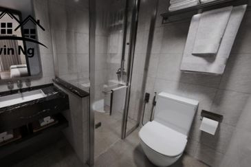 Most Promising FREEHOLD New Project For Investment, Scott @ Logan, Georgetown Service Residence, Furnished, Renovated