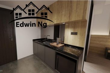 Most Promising FREEHOLD New Project For Investment, Scott @ Logan, Georgetown Service Residence, Furnished, Renovated