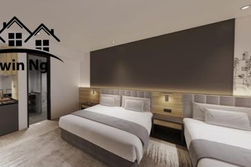 Most Promising FREEHOLD New Project For Investment, Scott @ Logan, Georgetown Service Residence, Furnished, Renovated