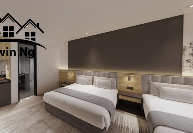 Most Promising FREEHOLD New Project For Investment, Scott @ Logan, Georgetown Service Residence, Furnished, Renovated