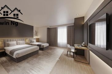 Most Promising FREEHOLD New Project For Investment, Scott @ Logan, Georgetown Service Residence, Furnished, Renovated