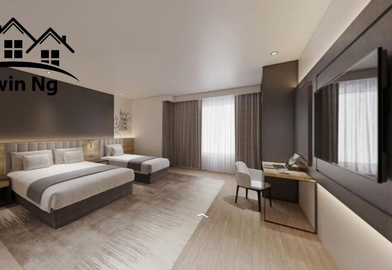 Most Promising FREEHOLD New Project For Investment, Scott @ Logan, Georgetown Service Residence, Furnished, Renovated