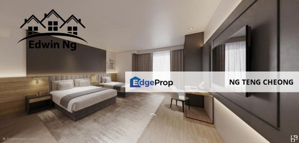 Most Promising FREEHOLD New Project For Investment, Scott @ Logan, Georgetown Service Residence, Furnished, Renovated, Penang, Georgetown