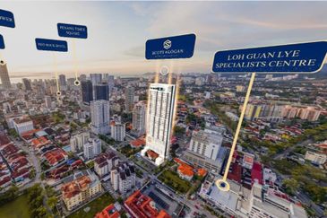 Most Promising FREEHOLD New Project For Investment, Scott @ Logan, Georgetown Service Residence, Furnished, Renovated