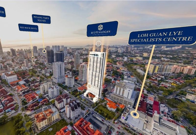 Most Promising FREEHOLD New Project For Investment, Scott @ Logan, Georgetown Service Residence, Furnished, Renovated