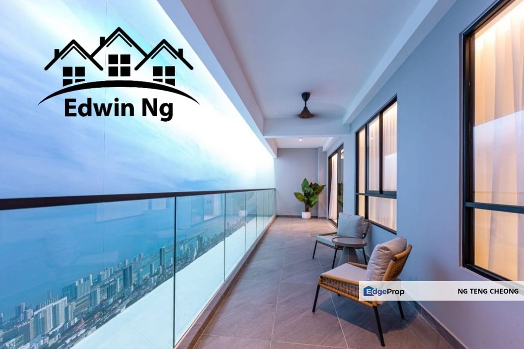 FREEHOLD LOW DENSITY, Lumina Residence Premium Condominium @ Pykett Avenue, Georgetown, Near Gurney Drive, Penang, Georgetown