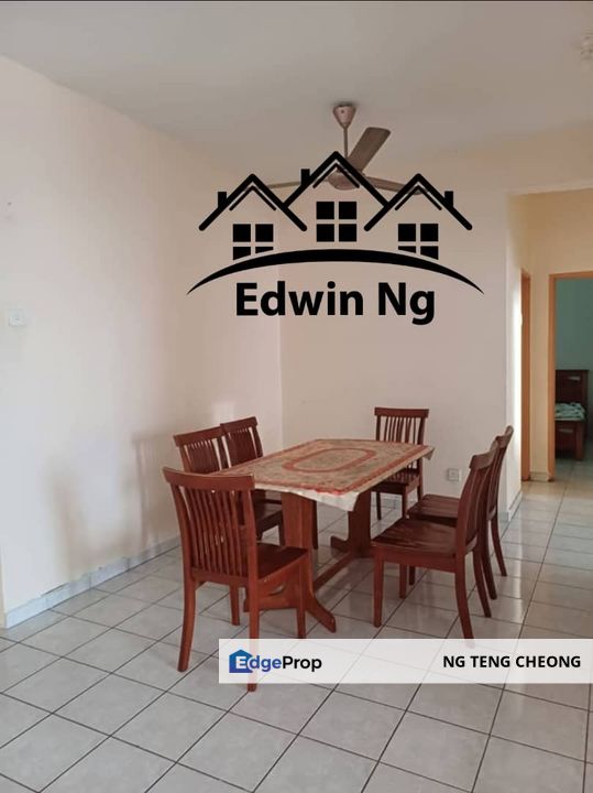 Vistaria Condo at Sungai Ara, High Floor, Fully Furnished & Renovated, Carpark under the building, Penang, Sungai Ara