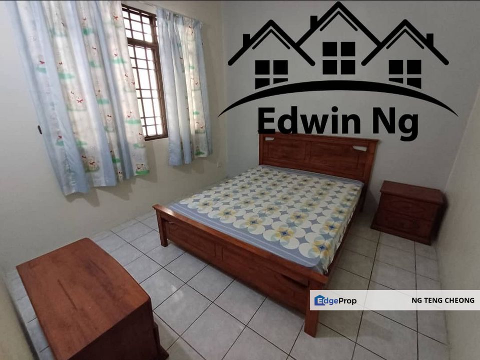 Vistaria Condo at Sungai Ara, High Floor, Fully Furnished & Renovated, Carpark under the building, Penang, Sungai Ara