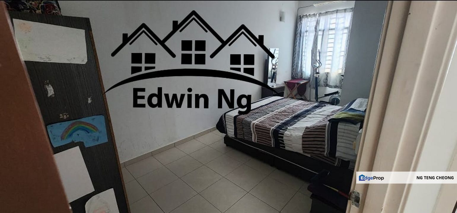 [Gated & Guarded] 2 Storey Terrace House, Partly Furnished at Setia Vista, Relau FOR RENT, Penang, Relau