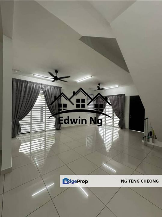 2 Storey Semi-D, Unfurnished at Sanctuary Ridge, Taman Santuari, Bukit Mertajam, Penang, Alma
