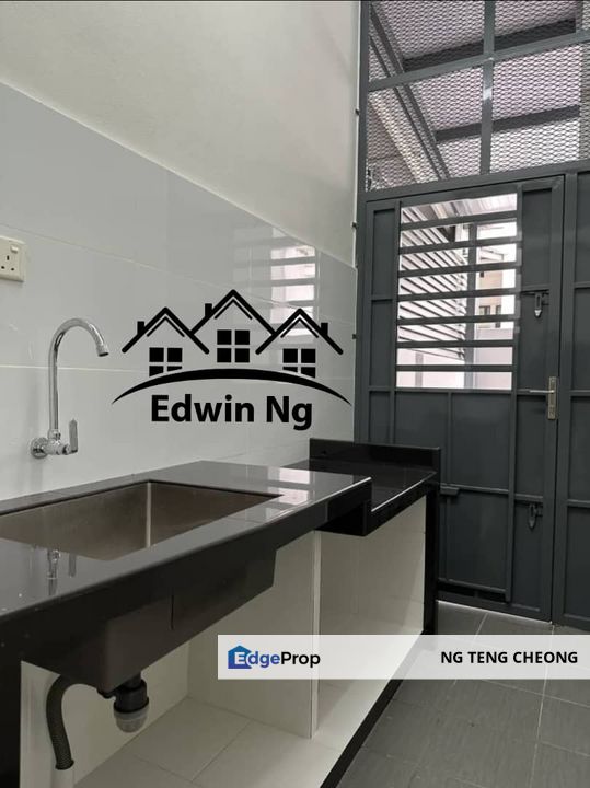 2 Storey Semi-D, Unfurnished at Sanctuary Ridge, Taman Santuari, Bukit Mertajam, Penang, Alma