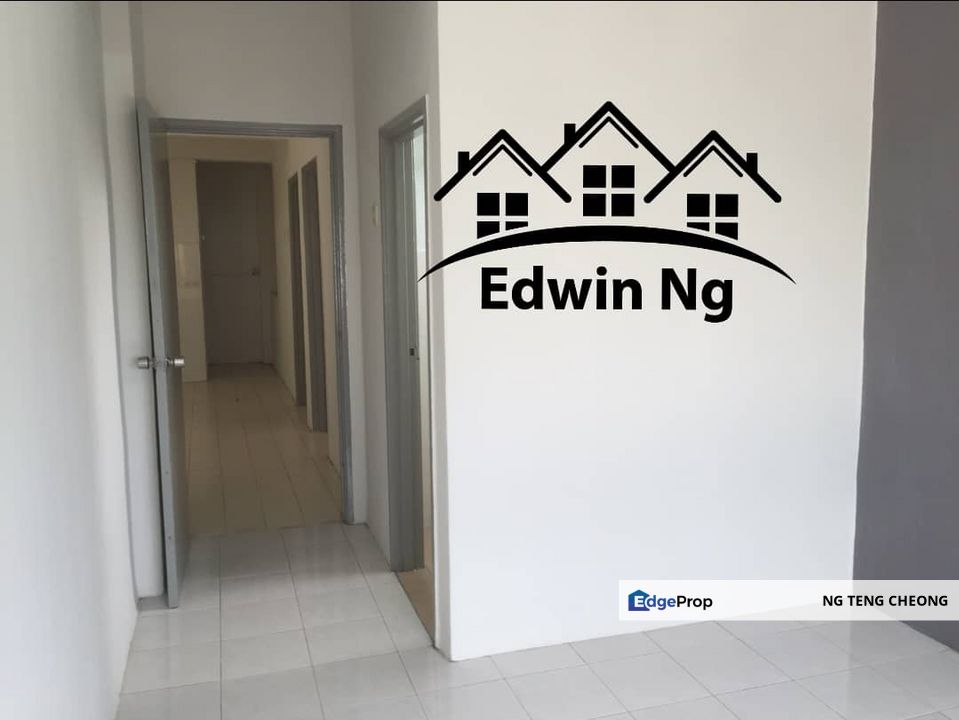 Desa Bistari Apartment at Pantai Jerjak, Sungai Nibong, High Floor, Unfurnished, Good Condition, Penang, Sungai Nibong