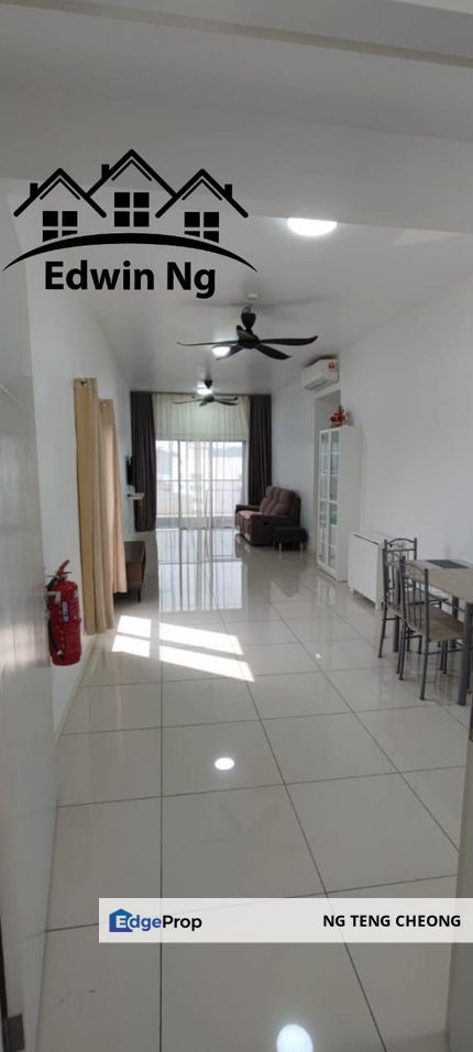 Novus Condominium at Sungai Nibong, Low Floor 1155 sqft, Fully Furnished, Penang, Bayan Lepas