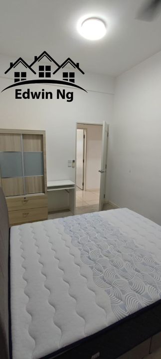 Novus Condominium at Sungai Nibong, Low Floor 1155 sqft, Fully Furnished, Penang, Bayan Lepas