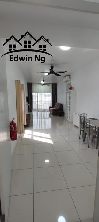 Cheapest Eco Bloom, Simpang Ampat, High Floor 1101 sqft, Newly Furnished, 3 Car Parks, Penang, Simpang Ampat