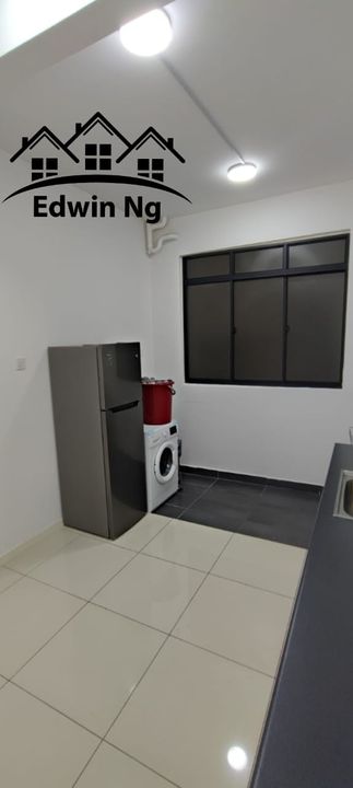 Cheapest Eco Bloom, Simpang Ampat, High Floor 1101 sqft, Newly Furnished, 3 Car Parks, Penang, Simpang Ampat