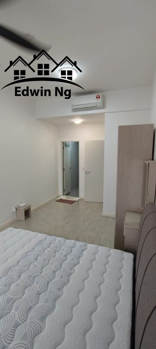 Cheapest Eco Bloom, Simpang Ampat, High Floor 1101 sqft, Newly Furnished, 3 Car Parks, Penang, Simpang Ampat