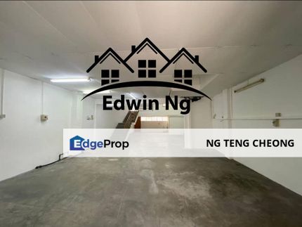 1.5 Storey Light Industrial Factory at Sungai Pinang, Good Condition, Penang, Sungai Pinang