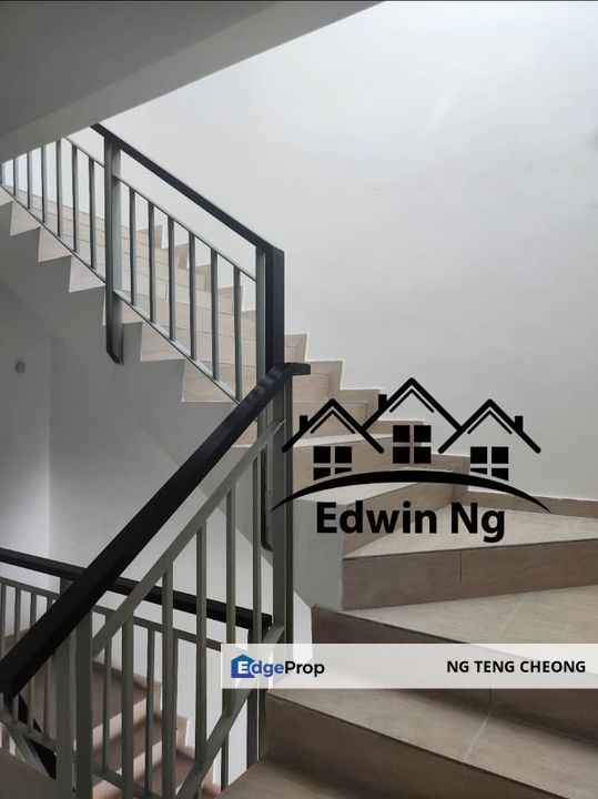 Cheapest 3 Storey Terrace House, Original Unit at Sunway Cassia, Batu Maung, Penang, Batu Maung