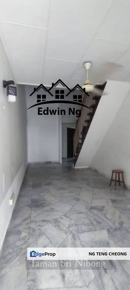 1 Storey Terrace House with Mezzanine Floor at Taman Sri Nibong, Sungai Nibong, Unfurnished, Penang, Bayan Lepas