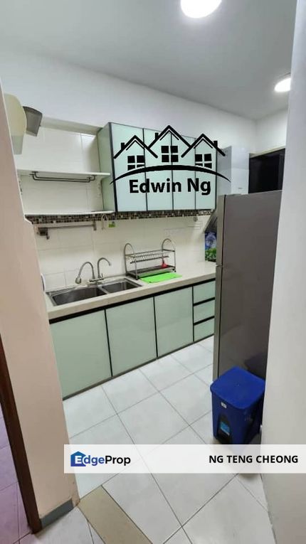 Taman Desa Relau 2 Apartment at Relau, Partially Furnished, Good Condition, Penang, Relau