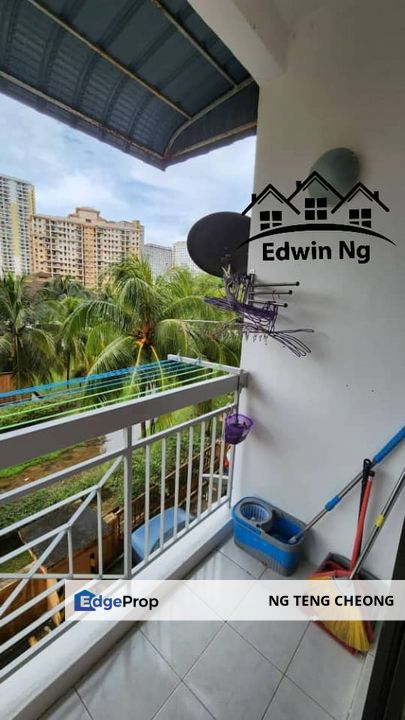 Taman Desa Relau 2 Apartment at Relau, Partially Furnished, Good Condition, Penang, Relau
