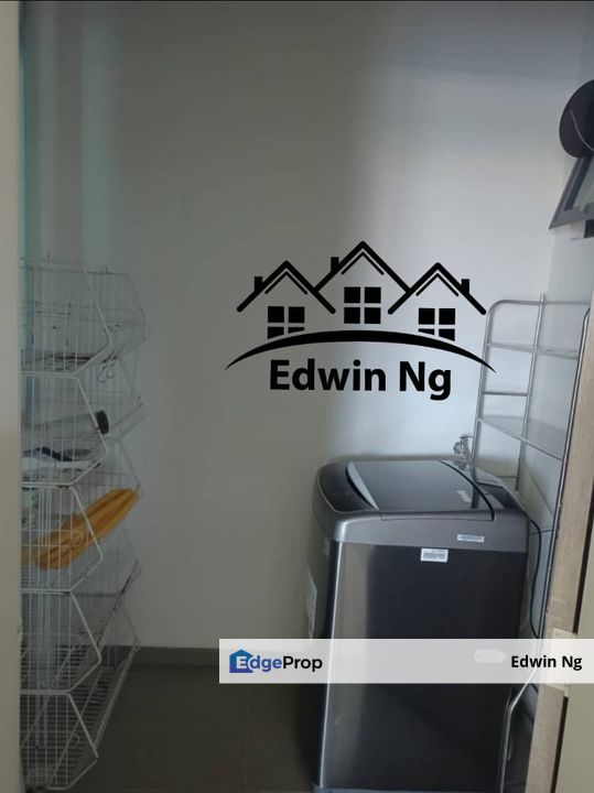 Prominence Condominium at Bukit Mertajam, Middle Floor, Partly Furnished, Good Condition, Penang, Bandar Perda