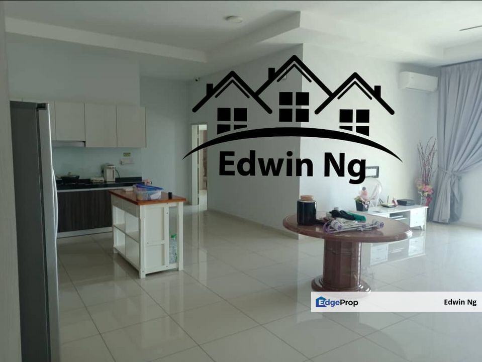 Prominence Condominium at Bukit Mertajam, Middle Floor, Partly Furnished, Good Condition, Penang, Bandar Perda