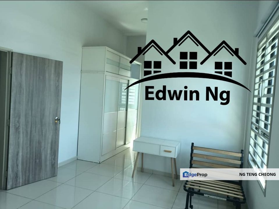 Prominence Condominium at Bukit Mertajam, Middle Floor, Partly Furnished, Good Condition, Penang, Bandar Perda