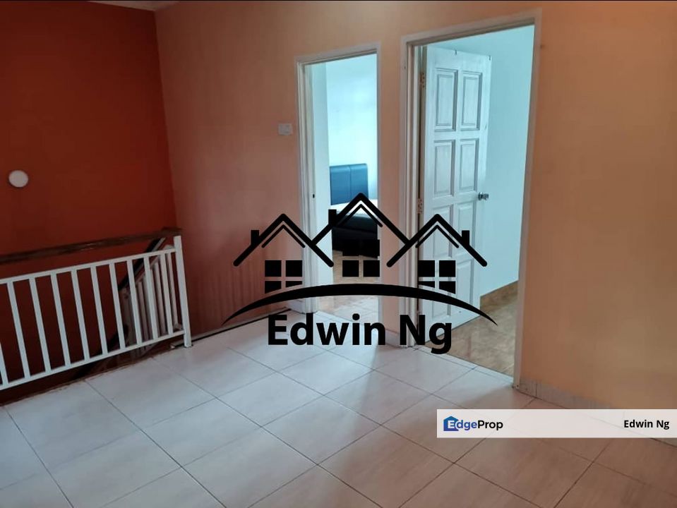 2 Storey Terrace House, Partly Furnished at Taman Tunas Damai, Sungai Tiram, Bayan Lepas, Penang, Bayan Lepas