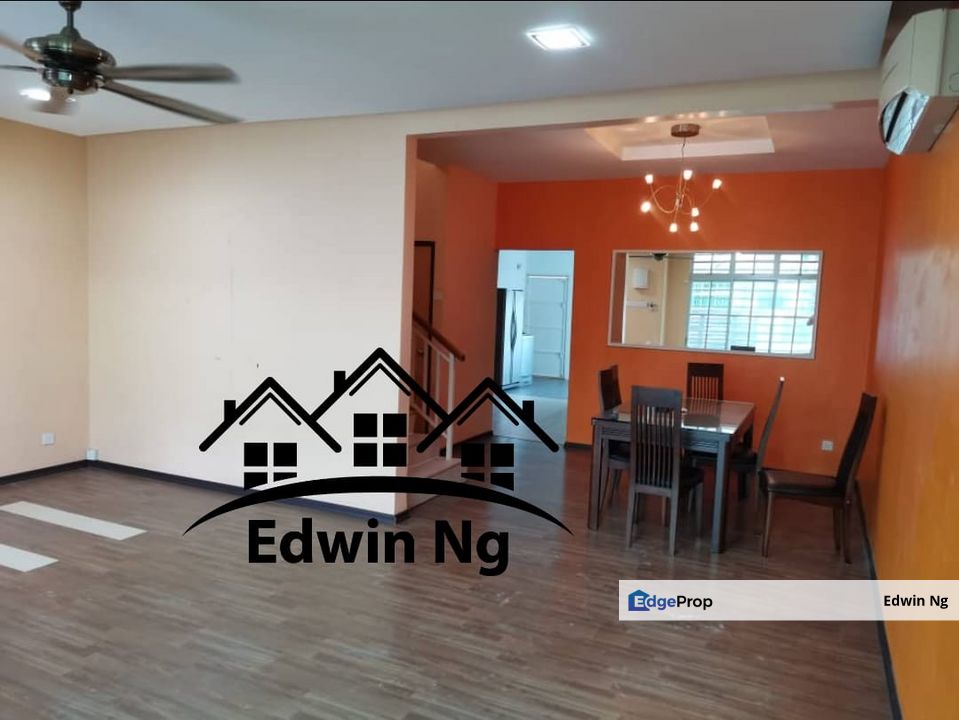 2 Storey Terrace House, Partly Furnished at Taman Tunas Damai, Sungai Tiram, Bayan Lepas, Penang, Bayan Lepas