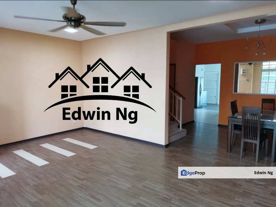 2 Storey Terrace House, Partly Furnished at Taman Tunas Damai, Sungai Tiram, Bayan Lepas, Penang, Bayan Lepas