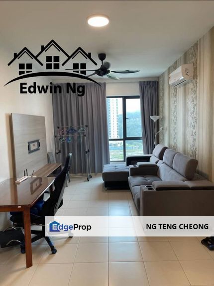 One Foresta at Bayan Lepas, Low Floor, Fully Furnished & Renovated, Wifi Included, Penang, Bayan Lepas