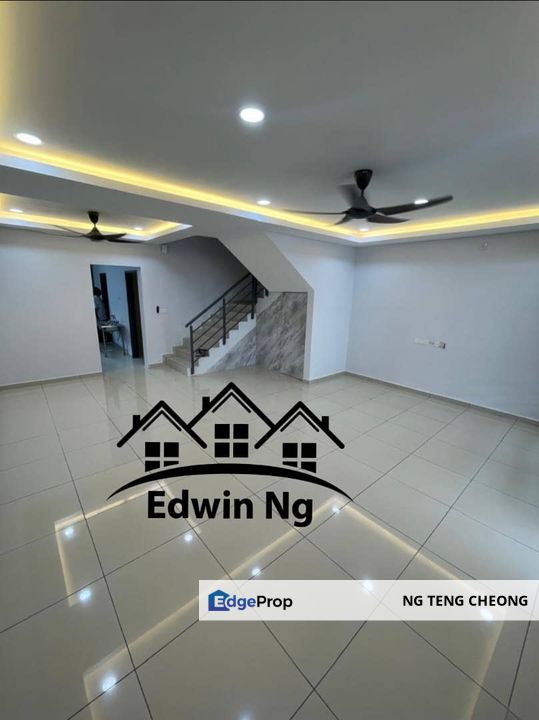 2 Storey Terrace House, Renovated, Bandar Tasek Mutiara, Simpang Ampat, Near Iconic Point, Penang, Simpang Ampat